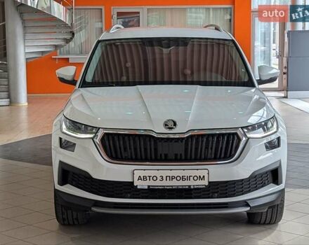 Белый Шкода Kodiaq, объемом двигателя 1.97 л и пробегом 80 тыс. км за 37500 $, фото 22 на Automoto.ua