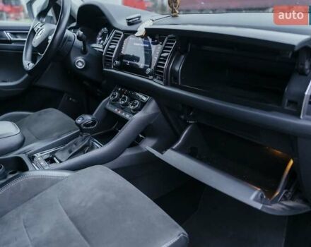 Білий Шкода Kodiaq, об'ємом двигуна 1.98 л та пробігом 100 тис. км за 34000 $, фото 34 на Automoto.ua