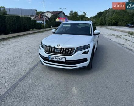 Белый Шкода Kodiaq, объемом двигателя 1.98 л и пробегом 104 тыс. км за 35300 $, фото 1 на Automoto.ua