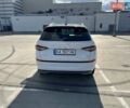 Белый Шкода Kodiaq, объемом двигателя 1.98 л и пробегом 77 тыс. км за 38900 $, фото 4 на Automoto.ua