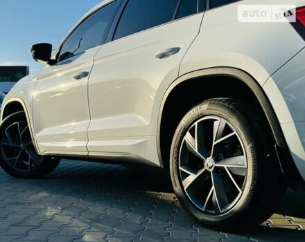 Білий Шкода Kodiaq, об'ємом двигуна 2 л та пробігом 70 тис. км за 41000 $, фото 9 на Automoto.ua