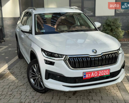 Белый Шкода Kodiaq, объемом двигателя 2 л и пробегом 199 тыс. км за 31000 $, фото 1 на Automoto.ua