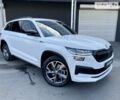 Белый Шкода Kodiaq, объемом двигателя 2 л и пробегом 10 тыс. км за 44500 $, фото 16 на Automoto.ua