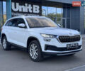 Белый Шкода Kodiaq, объемом двигателя 2 л и пробегом 45 тыс. км за 40999 $, фото 8 на Automoto.ua