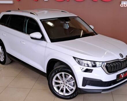 Білий Шкода Kodiaq, об'ємом двигуна 2 л та пробігом 59 тис. км за 29900 $, фото 3 на Automoto.ua