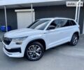 Белый Шкода Kodiaq, объемом двигателя 2 л и пробегом 10 тыс. км за 44500 $, фото 6 на Automoto.ua