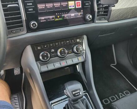 Белый Шкода Kodiaq, объемом двигателя 1.98 л и пробегом 35 тыс. км за 38990 $, фото 11 на Automoto.ua