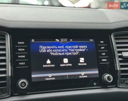 Белый Шкода Kodiaq, объемом двигателя 1.98 л и пробегом 131 тыс. км за 30990 $, фото 26 на Automoto.ua