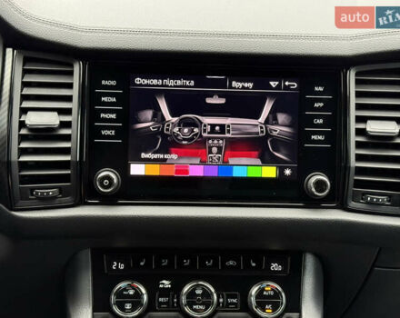 Білий Шкода Kodiaq, об'ємом двигуна 2 л та пробігом 154 тис. км за 37499 $, фото 67 на Automoto.ua