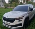Белый Шкода Kodiaq, объемом двигателя 2 л и пробегом 48 тыс. км за 38000 $, фото 9 на Automoto.ua