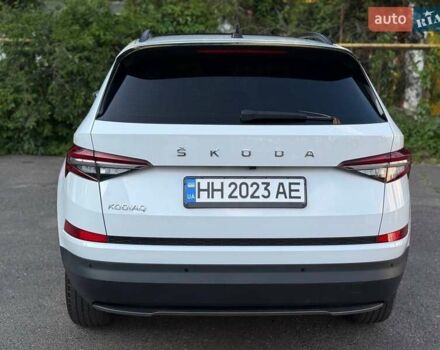 Белый Шкода Kodiaq, объемом двигателя 1.97 л и пробегом 44 тыс. км за 37999 $, фото 7 на Automoto.ua