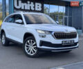 Белый Шкода Kodiaq, объемом двигателя 2 л и пробегом 45 тыс. км за 40999 $, фото 11 на Automoto.ua