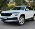 Белый Шкода Kodiaq, объемом двигателя 1.97 л и пробегом 44 тыс. км за 37999 $, фото 1 на Automoto.ua