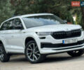 Белый Шкода Kodiaq, объемом двигателя 1.97 л и пробегом 147 тыс. км за 39990 $, фото 6 на Automoto.ua
