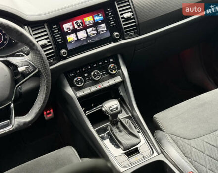 Білий Шкода Kodiaq, об'ємом двигуна 2 л та пробігом 154 тис. км за 37499 $, фото 21 на Automoto.ua