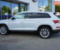 Белый Шкода Kodiaq, объемом двигателя 1.97 л и пробегом 132 тыс. км за 30999 $, фото 7 на Automoto.ua