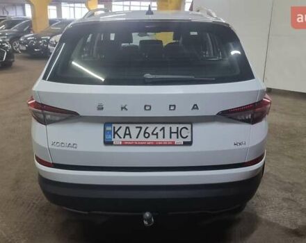 Білий Шкода Kodiaq, об'ємом двигуна 1.98 л та пробігом 209 тис. км за 23800 $, фото 15 на Automoto.ua