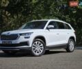 Белый Шкода Kodiaq, объемом двигателя 2 л и пробегом 33 тыс. км за 35500 $, фото 1 на Automoto.ua