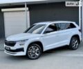 Белый Шкода Kodiaq, объемом двигателя 2 л и пробегом 10 тыс. км за 44500 $, фото 8 на Automoto.ua