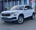 Белый Шкода Kodiaq, объемом двигателя 2 л и пробегом 45 тыс. км за 40999 $, фото 1 на Automoto.ua