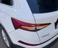 Белый Шкода Kodiaq, объемом двигателя 1.98 л и пробегом 54 тыс. км за 35700 $, фото 18 на Automoto.ua