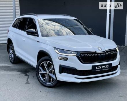 Белый Шкода Kodiaq, объемом двигателя 2 л и пробегом 10 тыс. км за 44500 $, фото 21 на Automoto.ua