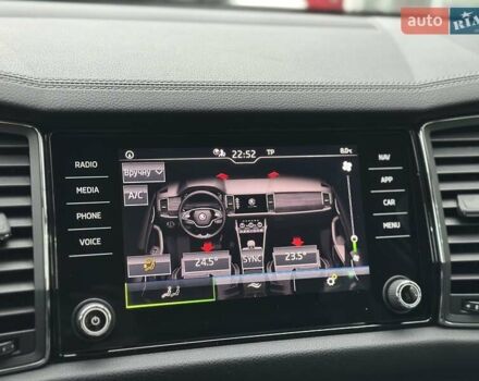 Белый Шкода Kodiaq, объемом двигателя 1.98 л и пробегом 131 тыс. км за 30990 $, фото 29 на Automoto.ua