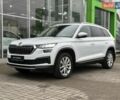 Белый Шкода Kodiaq, объемом двигателя 1.98 л и пробегом 131 тыс. км за 30990 $, фото 8 на Automoto.ua