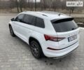 Белый Шкода Kodiaq, объемом двигателя 1.98 л и пробегом 27 тыс. км за 45000 $, фото 5 на Automoto.ua