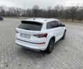 Белый Шкода Kodiaq, объемом двигателя 1.98 л и пробегом 27 тыс. км за 45000 $, фото 4 на Automoto.ua