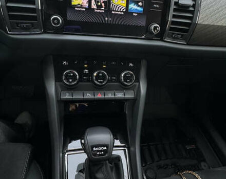 Белый Шкода Kodiaq, объемом двигателя 2 л и пробегом 9 тыс. км за 43900 $, фото 22 на Automoto.ua
