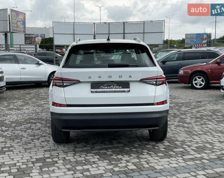 Белый Шкода Kodiaq, объемом двигателя 1.97 л и пробегом 29 тыс. км за 33600 $, фото 17 на Automoto.ua