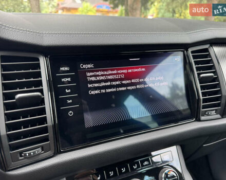 Белый Шкода Kodiaq, объемом двигателя 1.97 л и пробегом 147 тыс. км за 39990 $, фото 45 на Automoto.ua