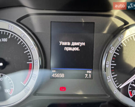Белый Шкода Kodiaq, объемом двигателя 2 л и пробегом 45 тыс. км за 40999 $, фото 43 на Automoto.ua