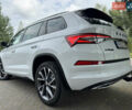 Белый Шкода Kodiaq, объемом двигателя 1.97 л и пробегом 147 тыс. км за 39990 $, фото 13 на Automoto.ua