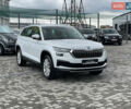 Белый Шкода Kodiaq, объемом двигателя 1.97 л и пробегом 29 тыс. км за 33600 $, фото 2 на Automoto.ua