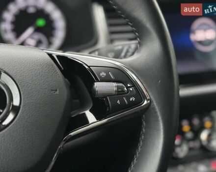 Белый Шкода Kodiaq, объемом двигателя 1.98 л и пробегом 131 тыс. км за 30990 $, фото 20 на Automoto.ua