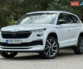 Белый Шкода Kodiaq, объемом двигателя 1.97 л и пробегом 147 тыс. км за 39990 $, фото 1 на Automoto.ua
