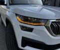 Белый Шкода Kodiaq, объемом двигателя 1.98 л и пробегом 54 тыс. км за 35000 $, фото 21 на Automoto.ua