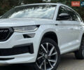 Белый Шкода Kodiaq, объемом двигателя 1.97 л и пробегом 147 тыс. км за 39990 $, фото 3 на Automoto.ua