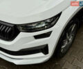 Білий Шкода Kodiaq, об'ємом двигуна 2 л та пробігом 154 тис. км за 37499 $, фото 18 на Automoto.ua