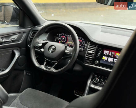Білий Шкода Kodiaq, об'ємом двигуна 2 л та пробігом 154 тис. км за 37499 $, фото 46 на Automoto.ua