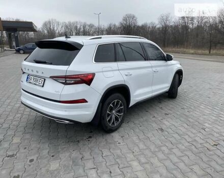 Білий Шкода Kodiaq, об'ємом двигуна 1.98 л та пробігом 27 тис. км за 45000 $, фото 9 на Automoto.ua