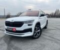 Белый Шкода Kodiaq, объемом двигателя 2 л и пробегом 14 тыс. км за 44990 $, фото 1 на Automoto.ua