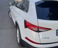 Белый Шкода Kodiaq, объемом двигателя 1.98 л и пробегом 54 тыс. км за 35700 $, фото 7 на Automoto.ua