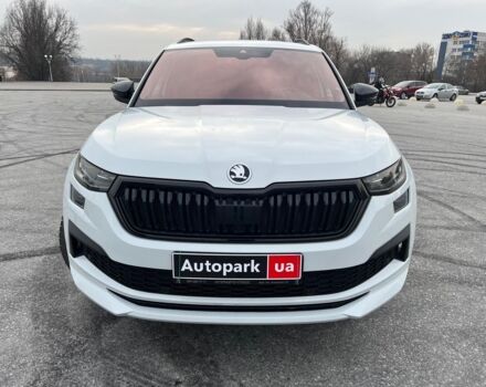 Білий Шкода Kodiaq, об'ємом двигуна 2 л та пробігом 14 тис. км за 44990 $, фото 7 на Automoto.ua