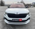 Белый Шкода Kodiaq, объемом двигателя 2 л и пробегом 14 тыс. км за 44990 $, фото 7 на Automoto.ua