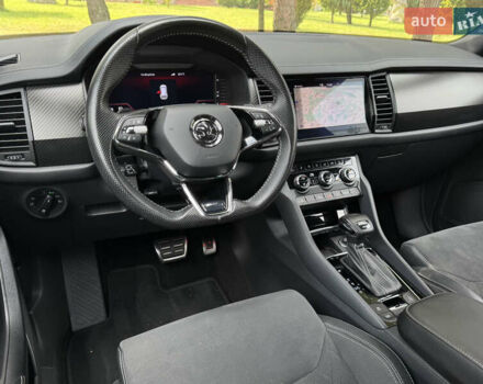Белый Шкода Kodiaq, объемом двигателя 1.97 л и пробегом 147 тыс. км за 39990 $, фото 22 на Automoto.ua