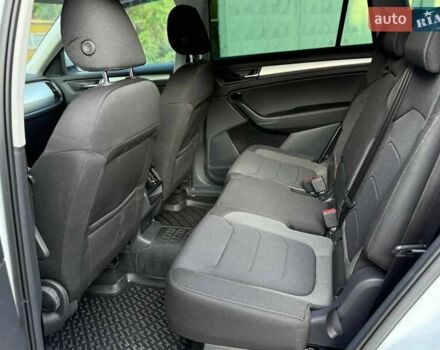 Белый Шкода Kodiaq, объемом двигателя 1.97 л и пробегом 44 тыс. км за 37999 $, фото 31 на Automoto.ua