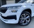 Белый Шкода Kodiaq, объемом двигателя 2 л и пробегом 10 тыс. км за 44500 $, фото 14 на Automoto.ua